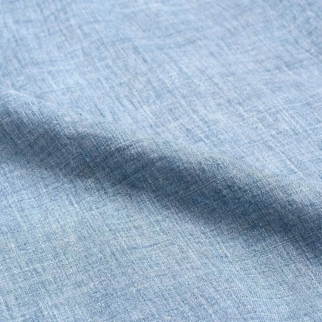 Linen Shirt | Blue