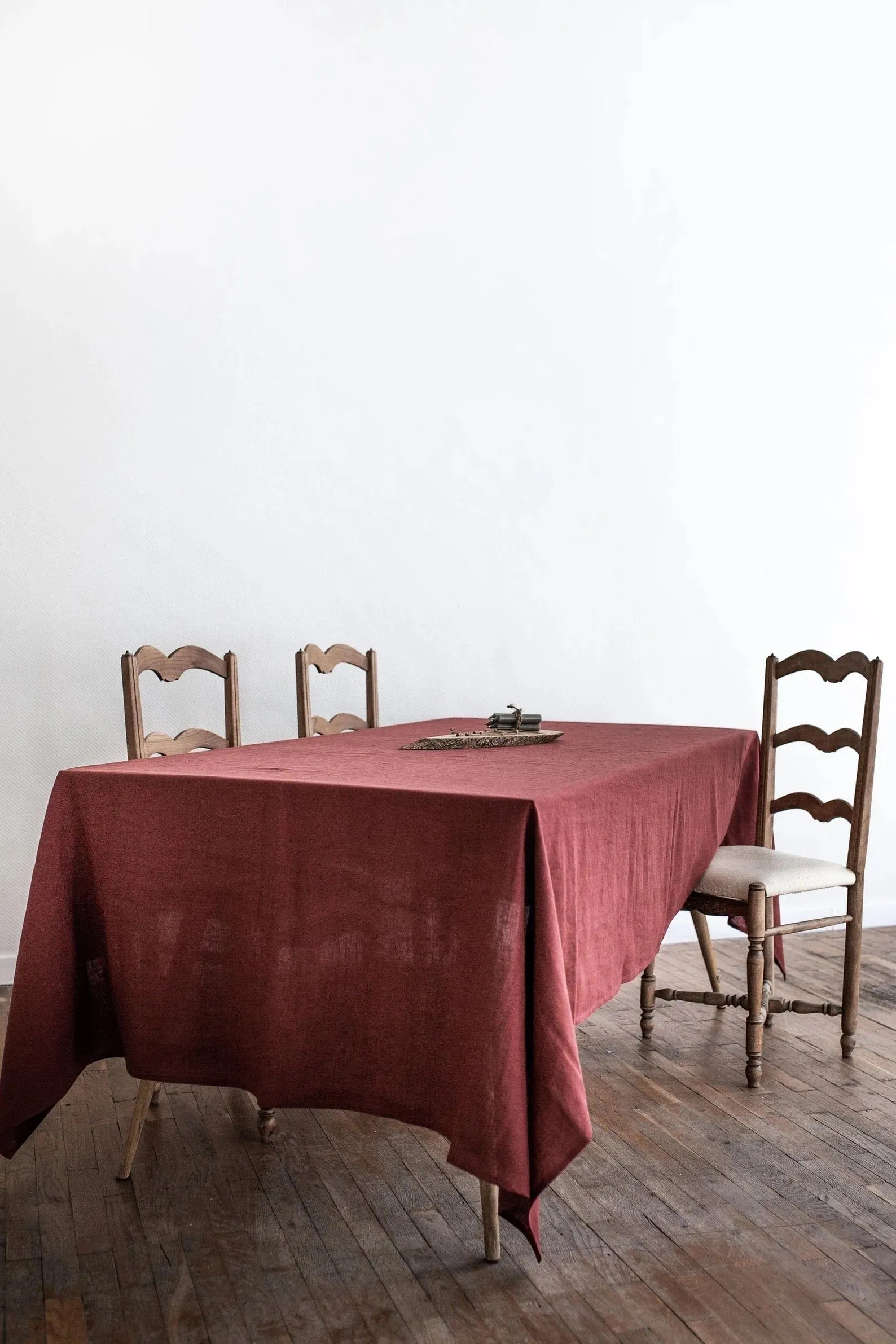 Linen Tablecloth | Terracotta