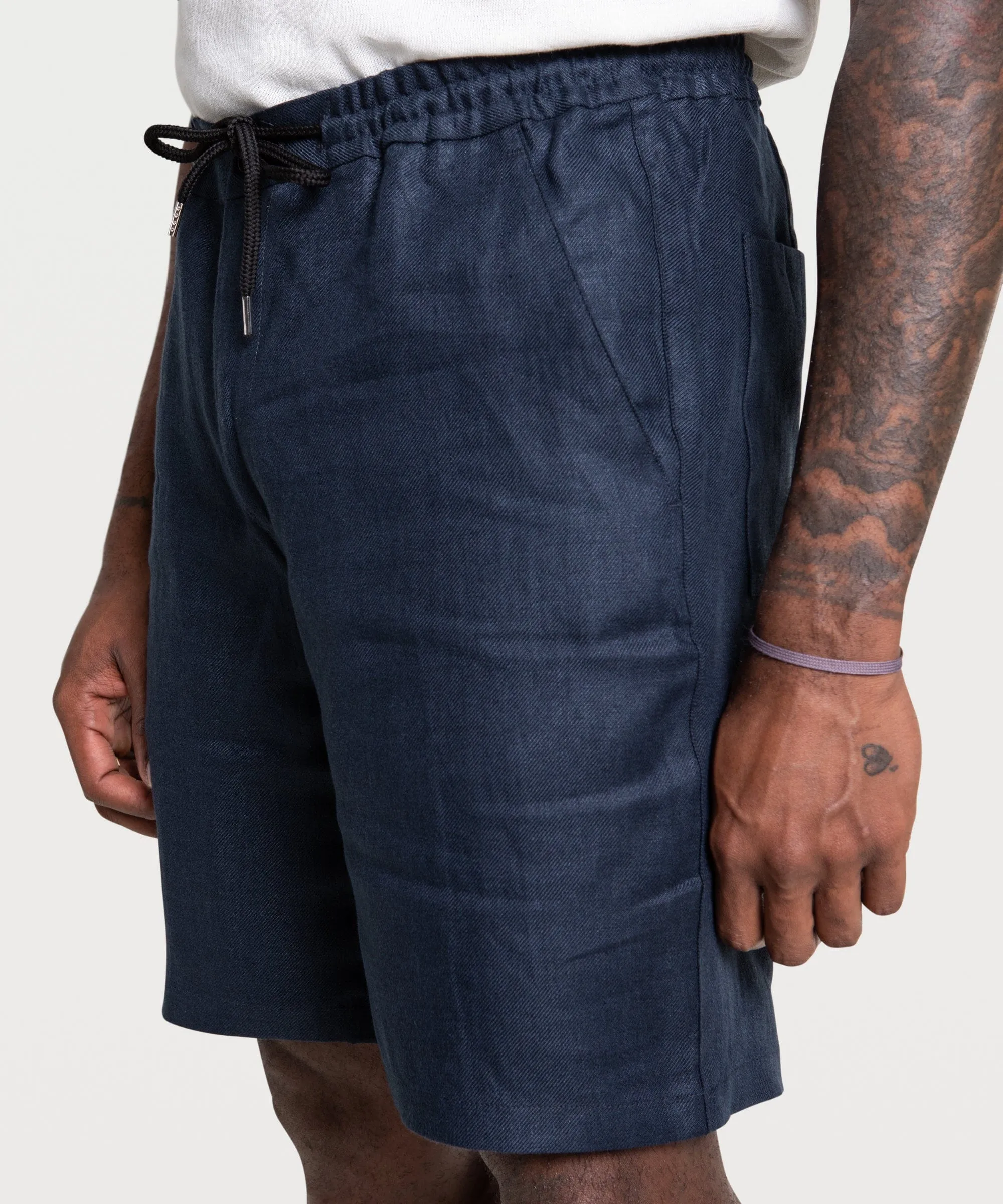 Linen Weekend Shorts