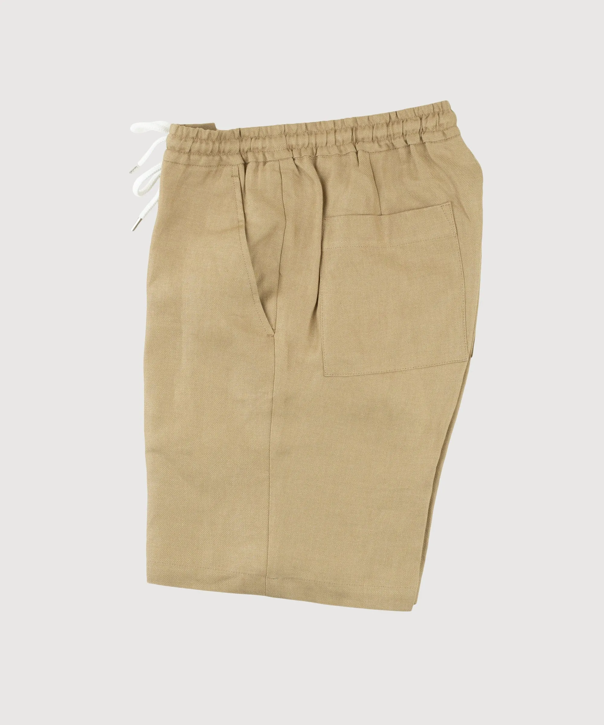 Linen Weekend Shorts