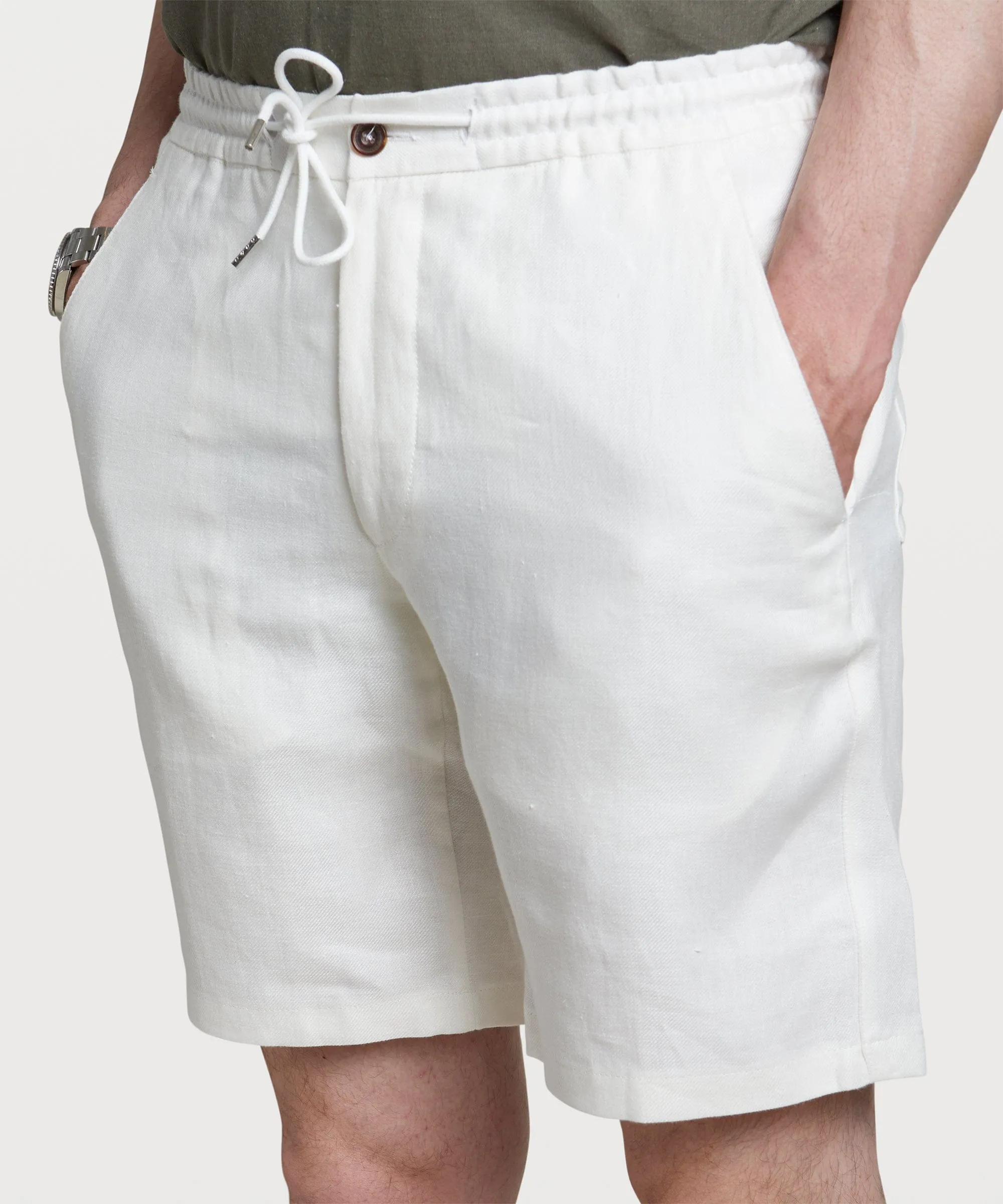 Linen Weekend Shorts