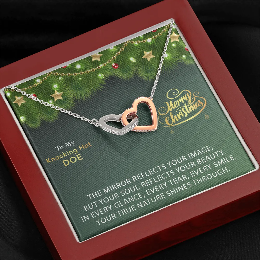 Love Knot Necklace- Romantic Christmas Gifts For Girlfriend