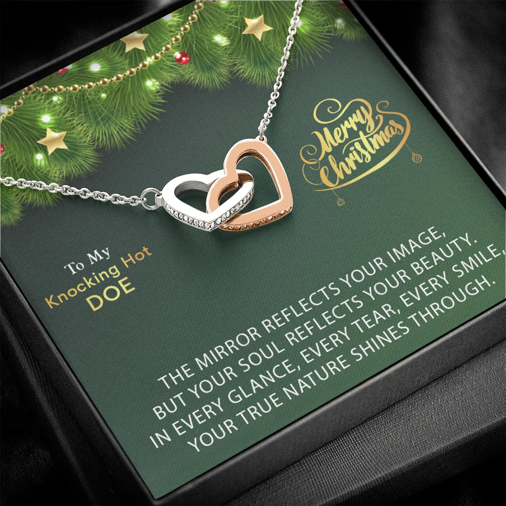 Love Knot Necklace- Romantic Christmas Gifts For Girlfriend