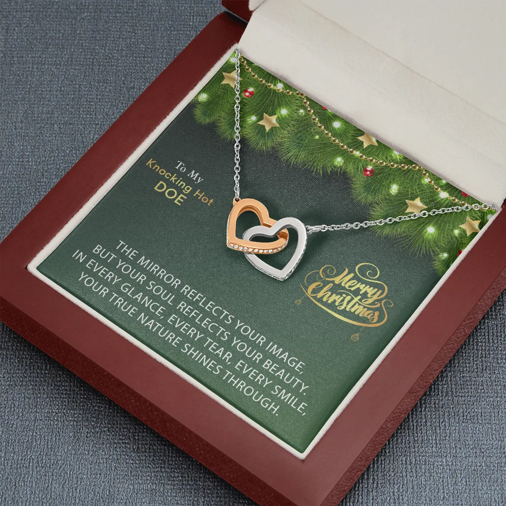 Love Knot Necklace- Romantic Christmas Gifts For Girlfriend