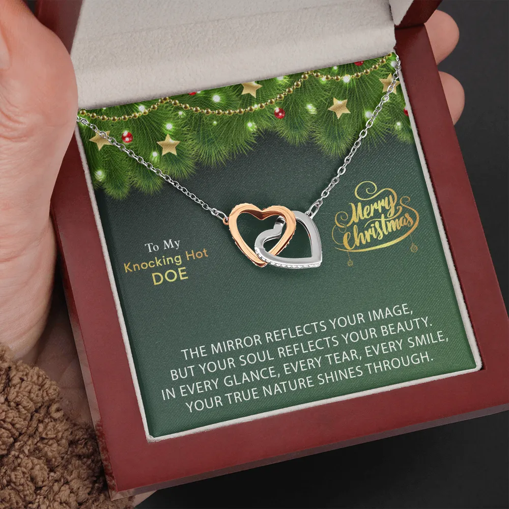 Love Knot Necklace- Romantic Christmas Gifts For Girlfriend