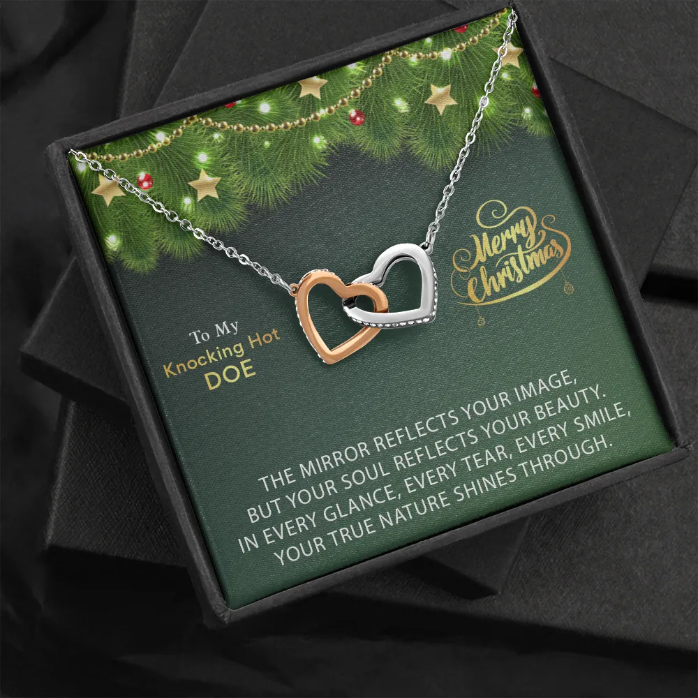 Love Knot Necklace- Romantic Christmas Gifts For Girlfriend