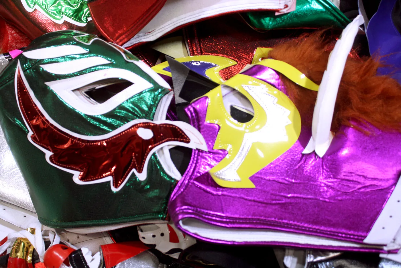 LUCHA LIBRE STREET MASKS