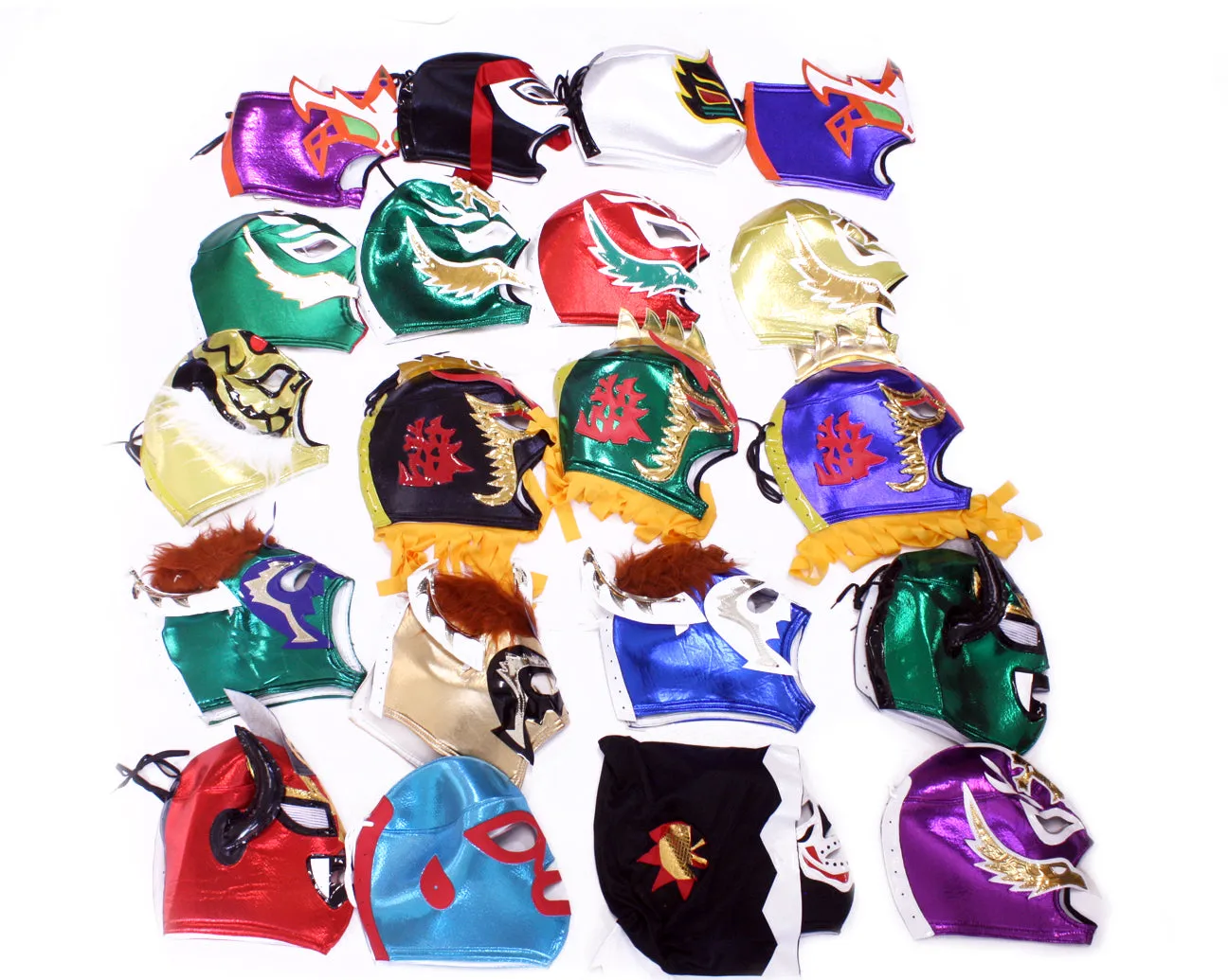 LUCHA LIBRE STREET MASKS