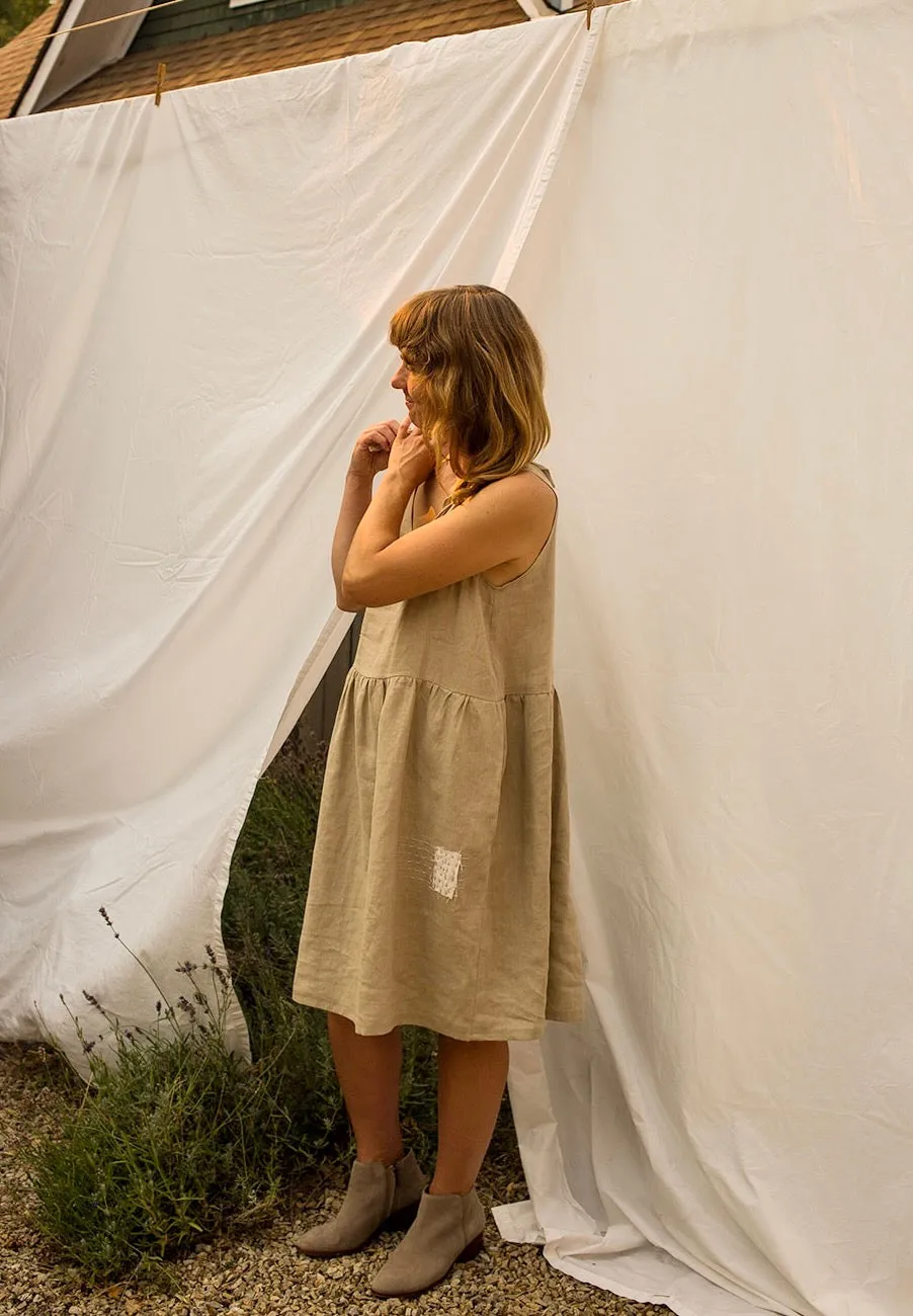 Mabel Linen Dress