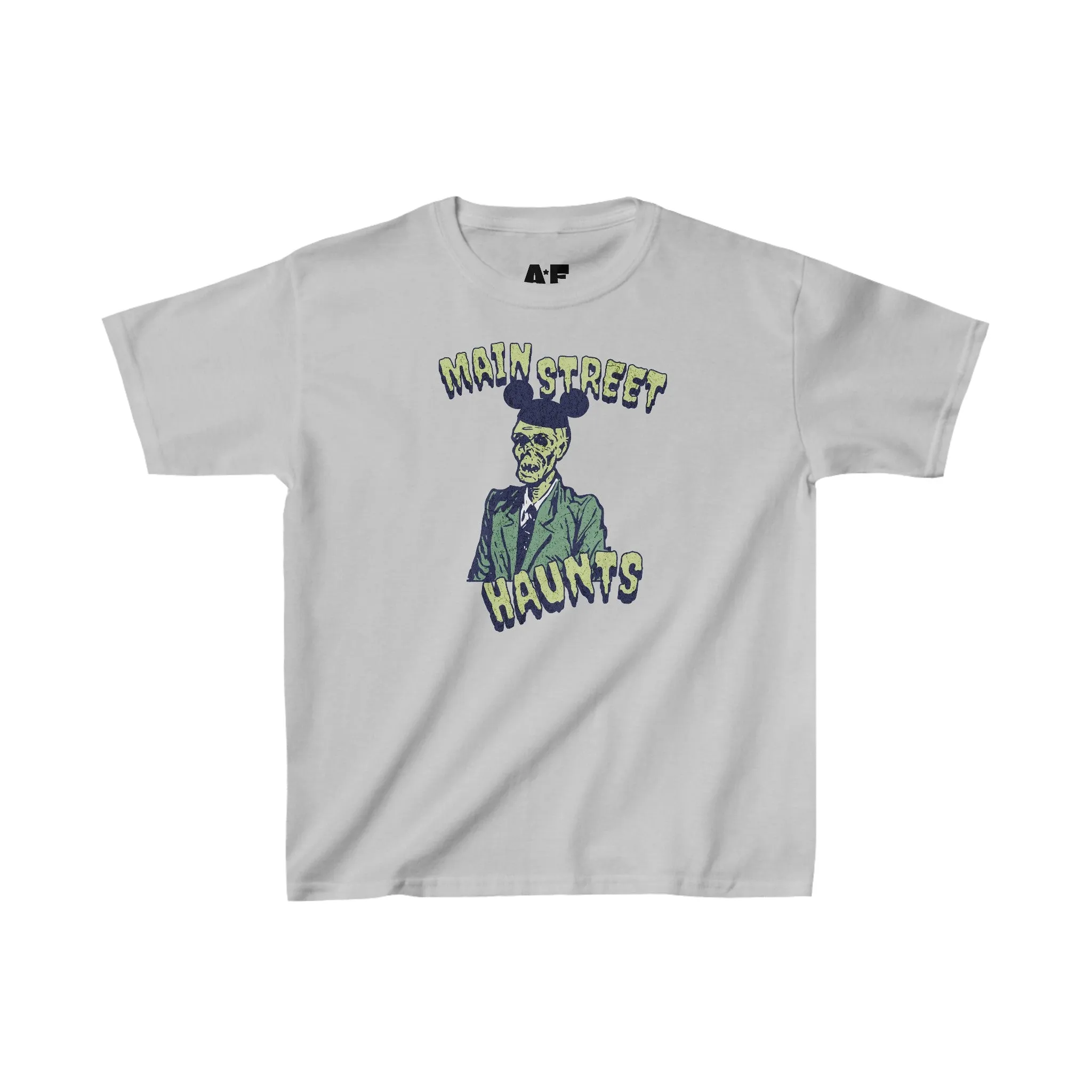 Main Street Haunts - Baby Tee