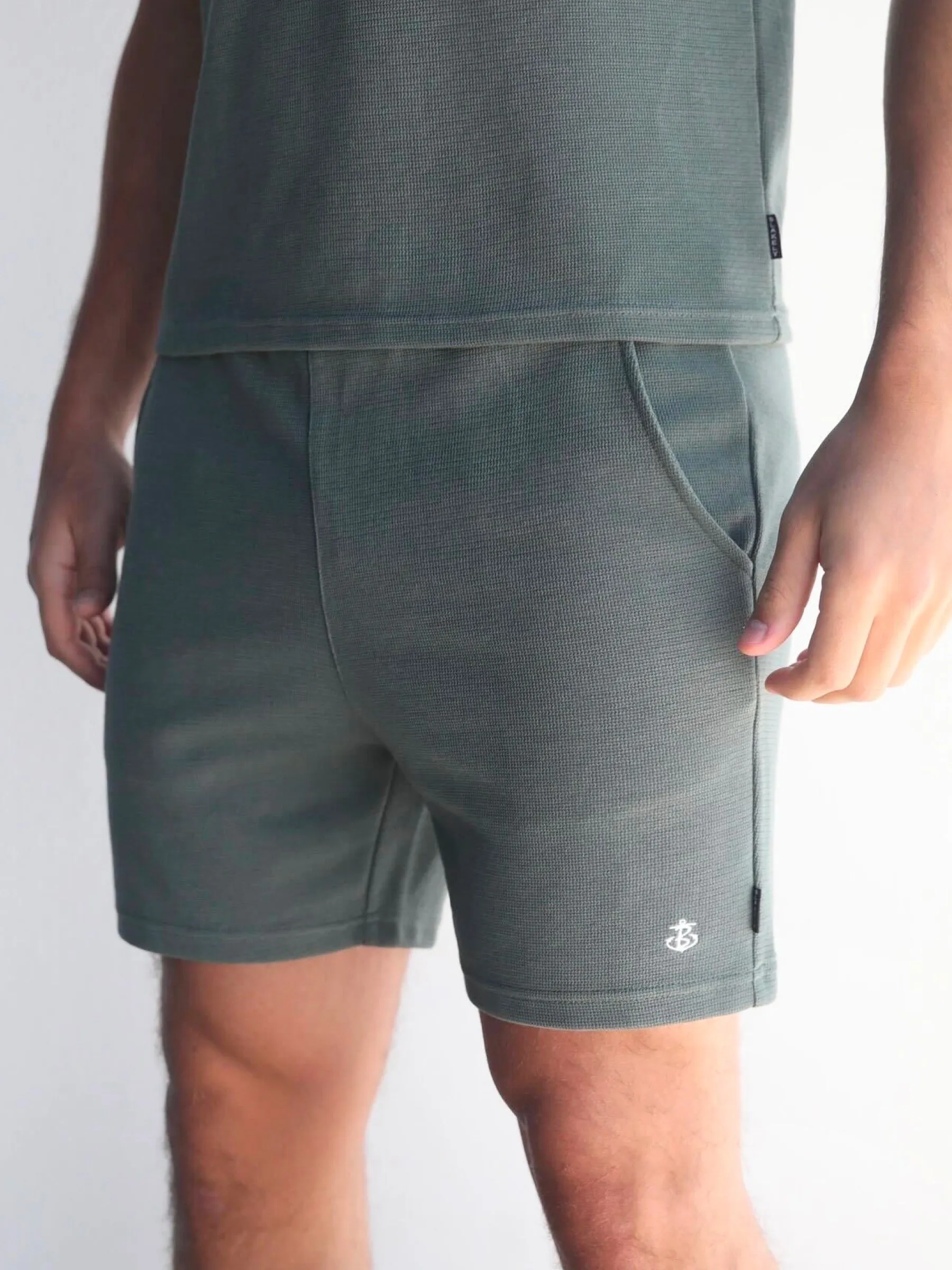 Maldini Shorts - Sage