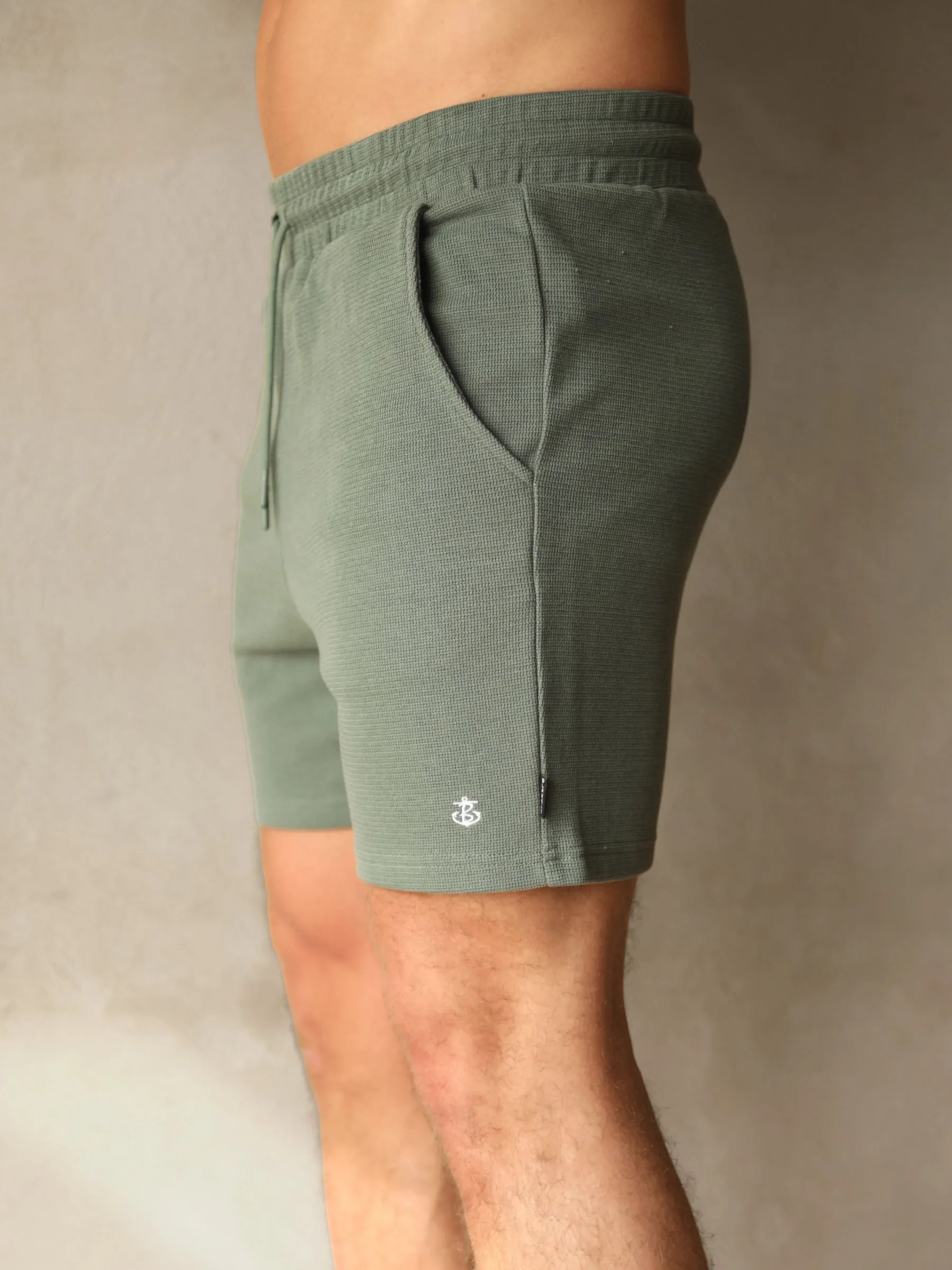 Maldini Shorts - Sage