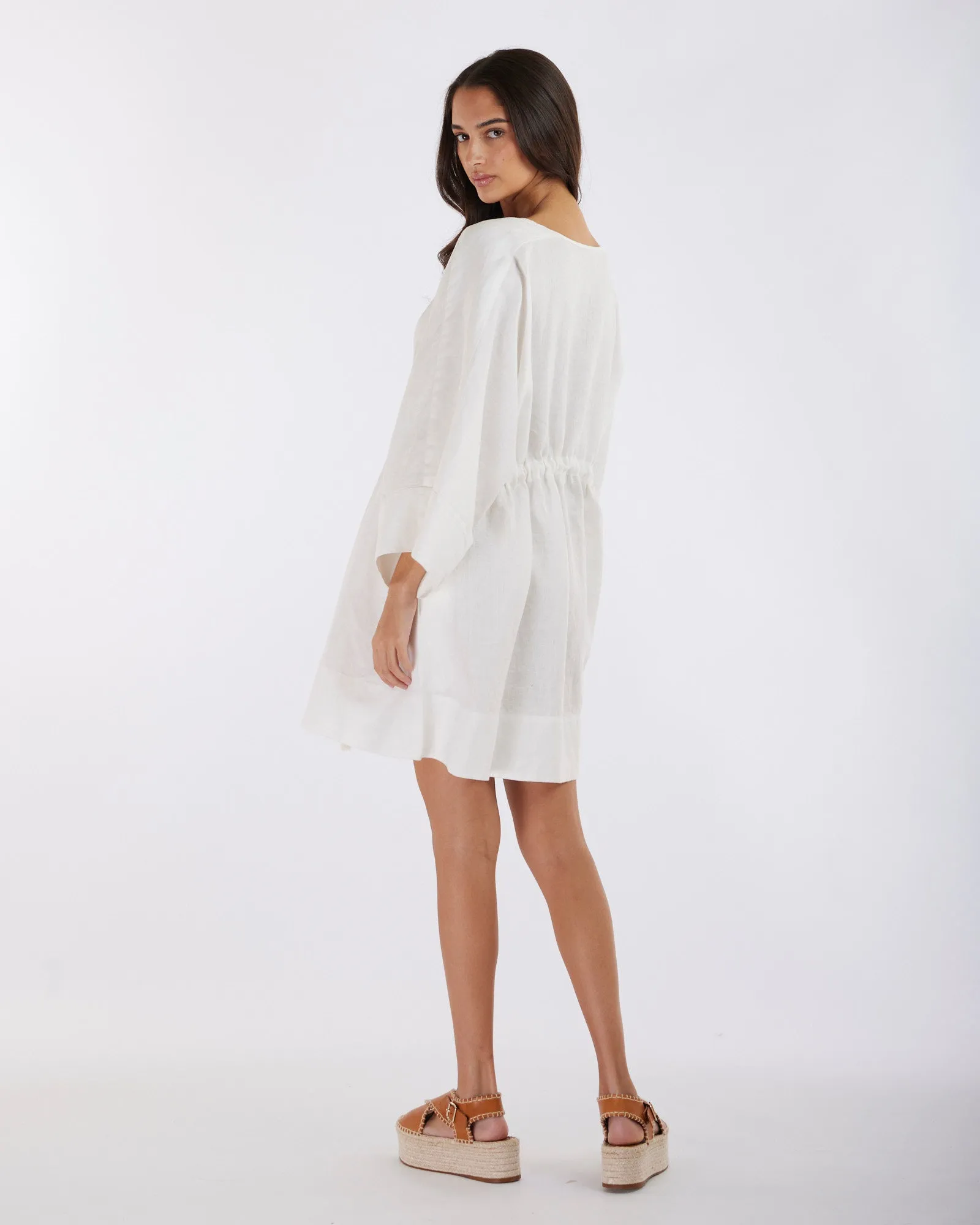 Maree Linen Kaftan