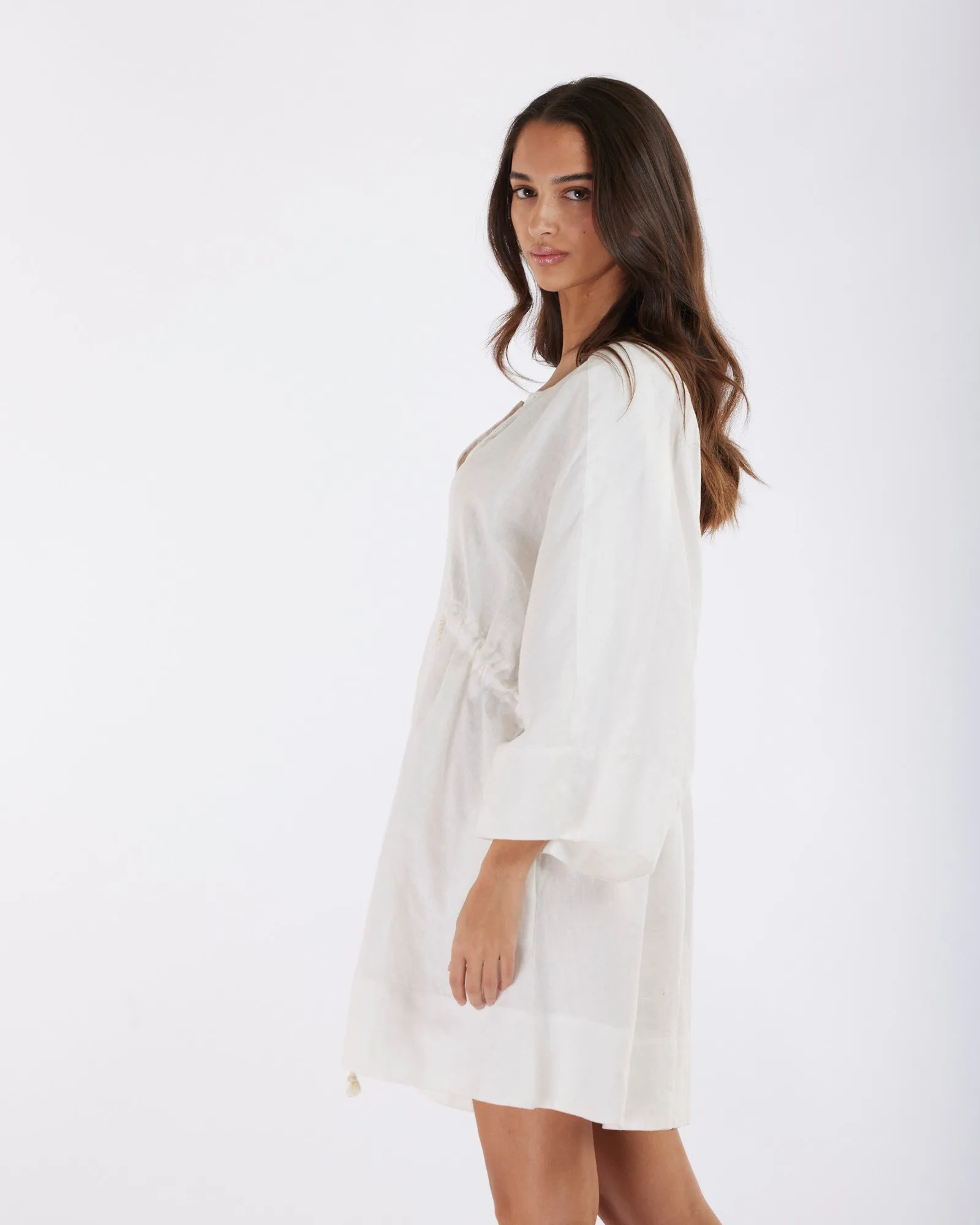 Maree Linen Kaftan