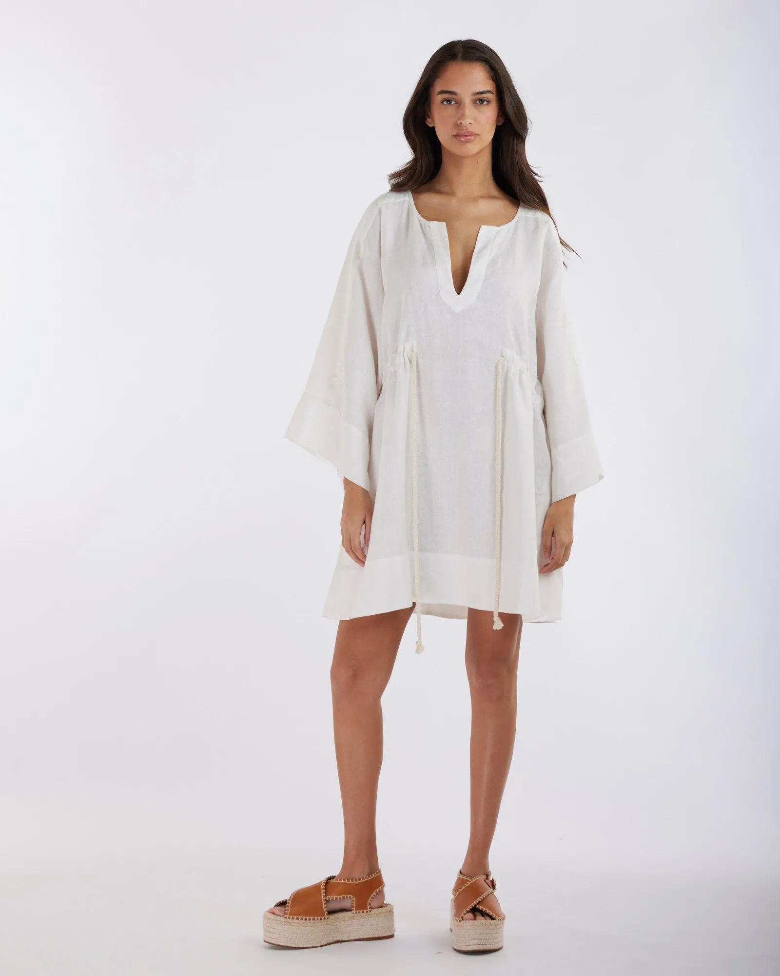 Maree Linen Kaftan