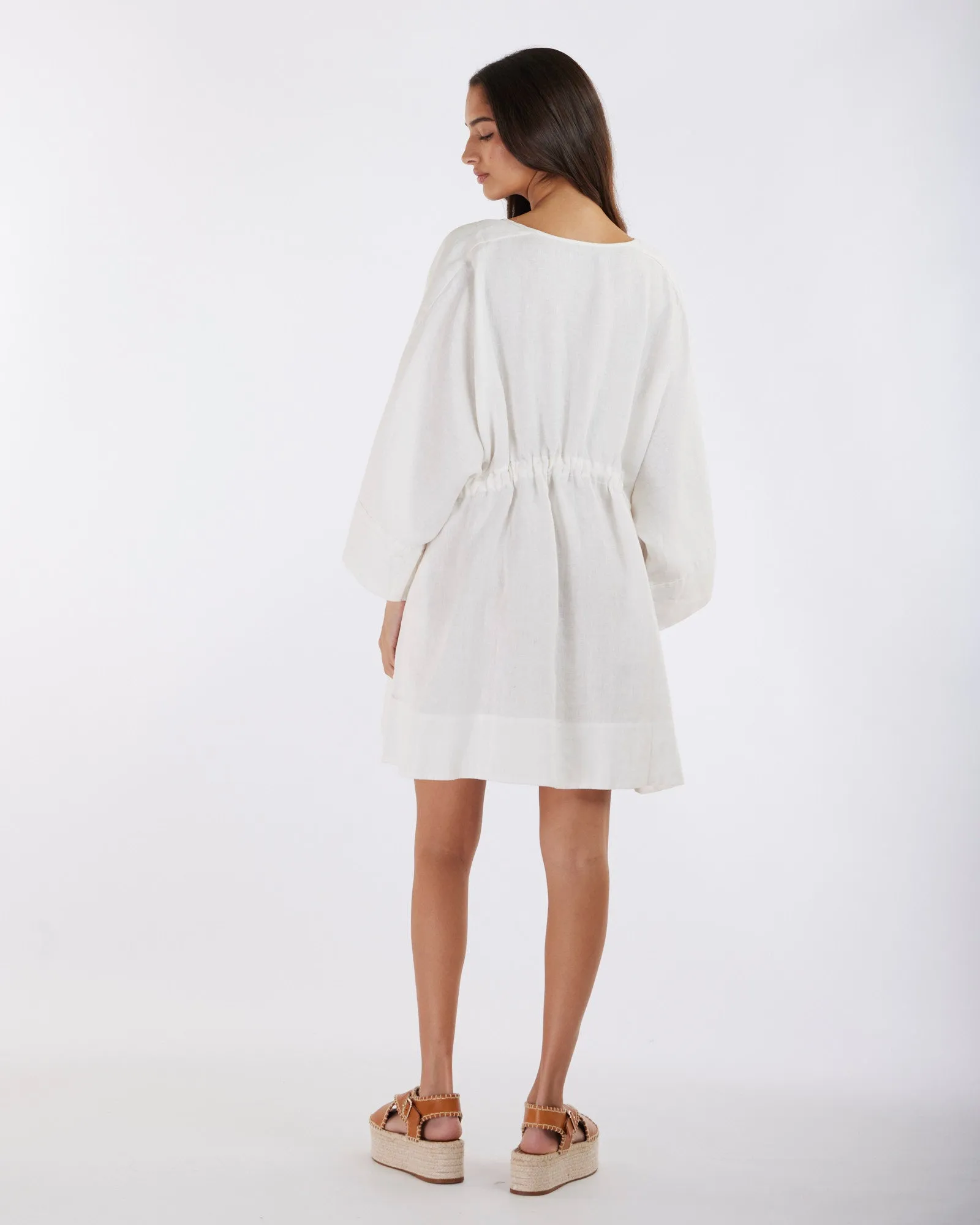 Maree Linen Kaftan