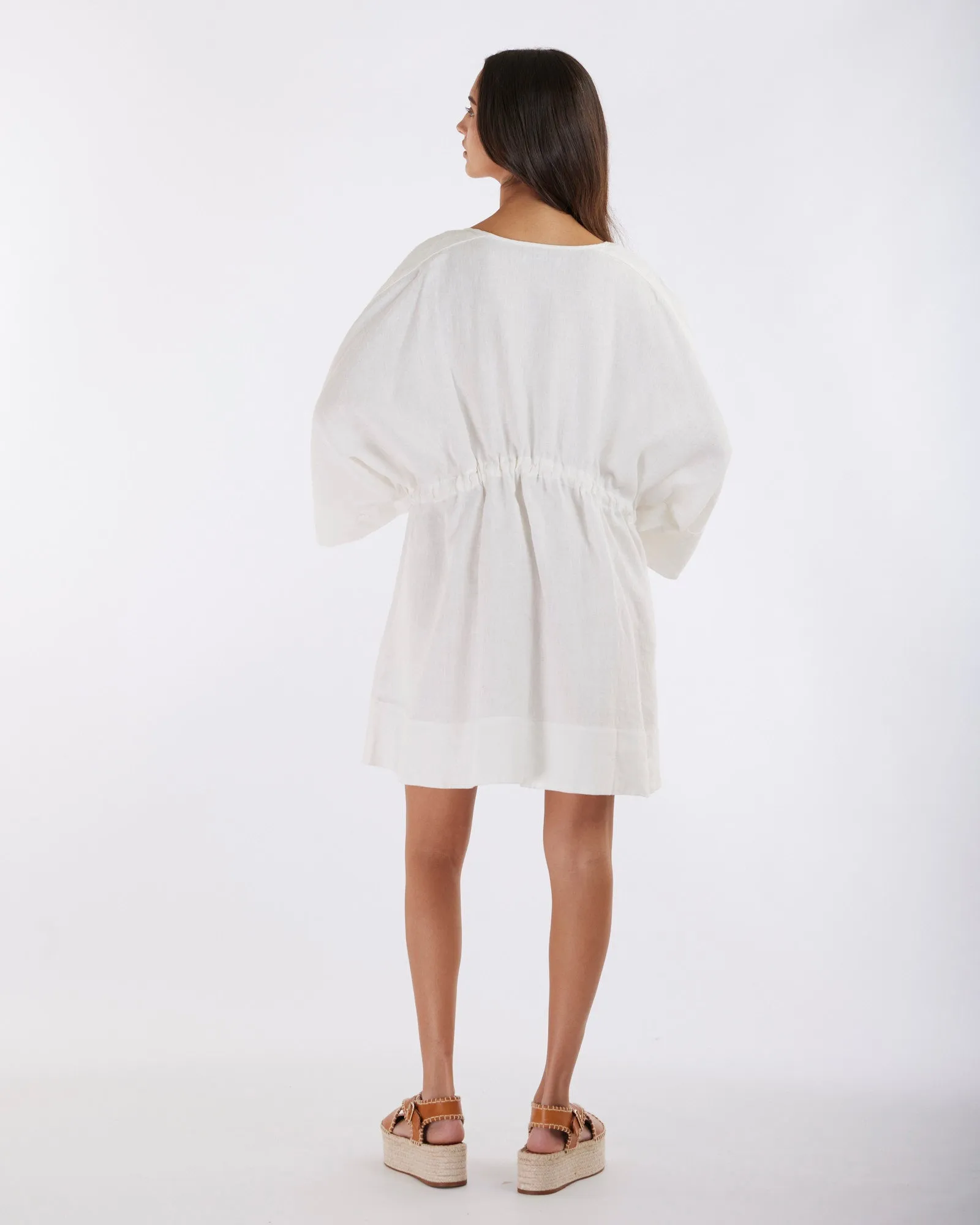 Maree Linen Kaftan