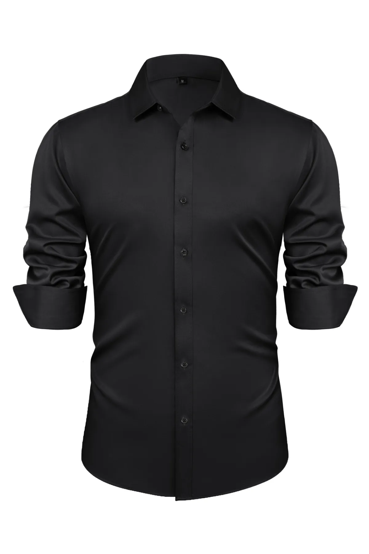 Men's Dress Shirts Long Sleeve Regular Fit Wrinkle Free Casual Button Down Cardigans Shirts