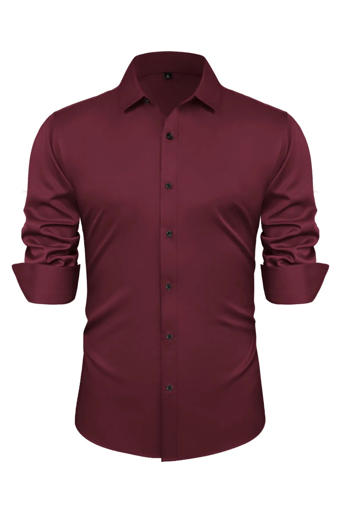 Men's Dress Shirts Long Sleeve Regular Fit Wrinkle Free Casual Button Down Cardigans Shirts