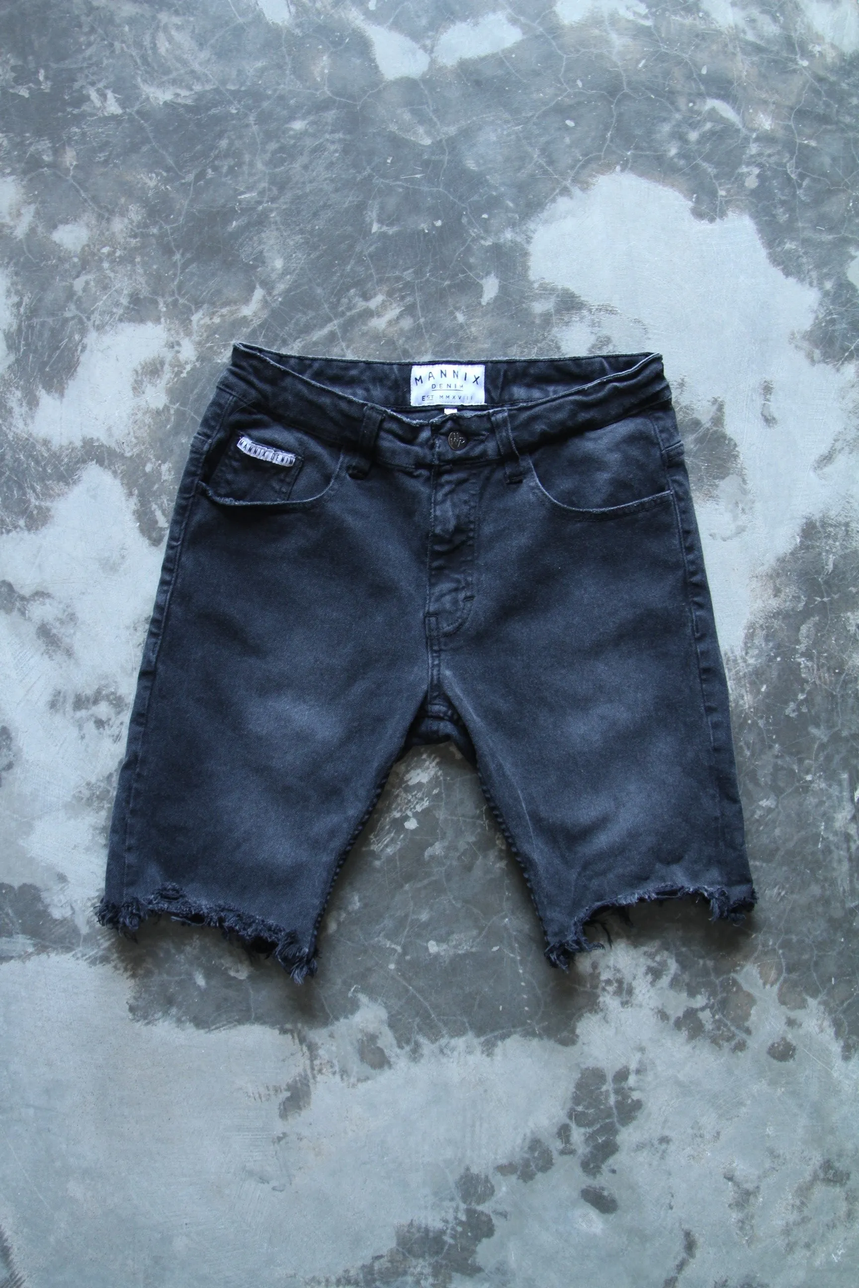 MILAN DENIM SHORTS