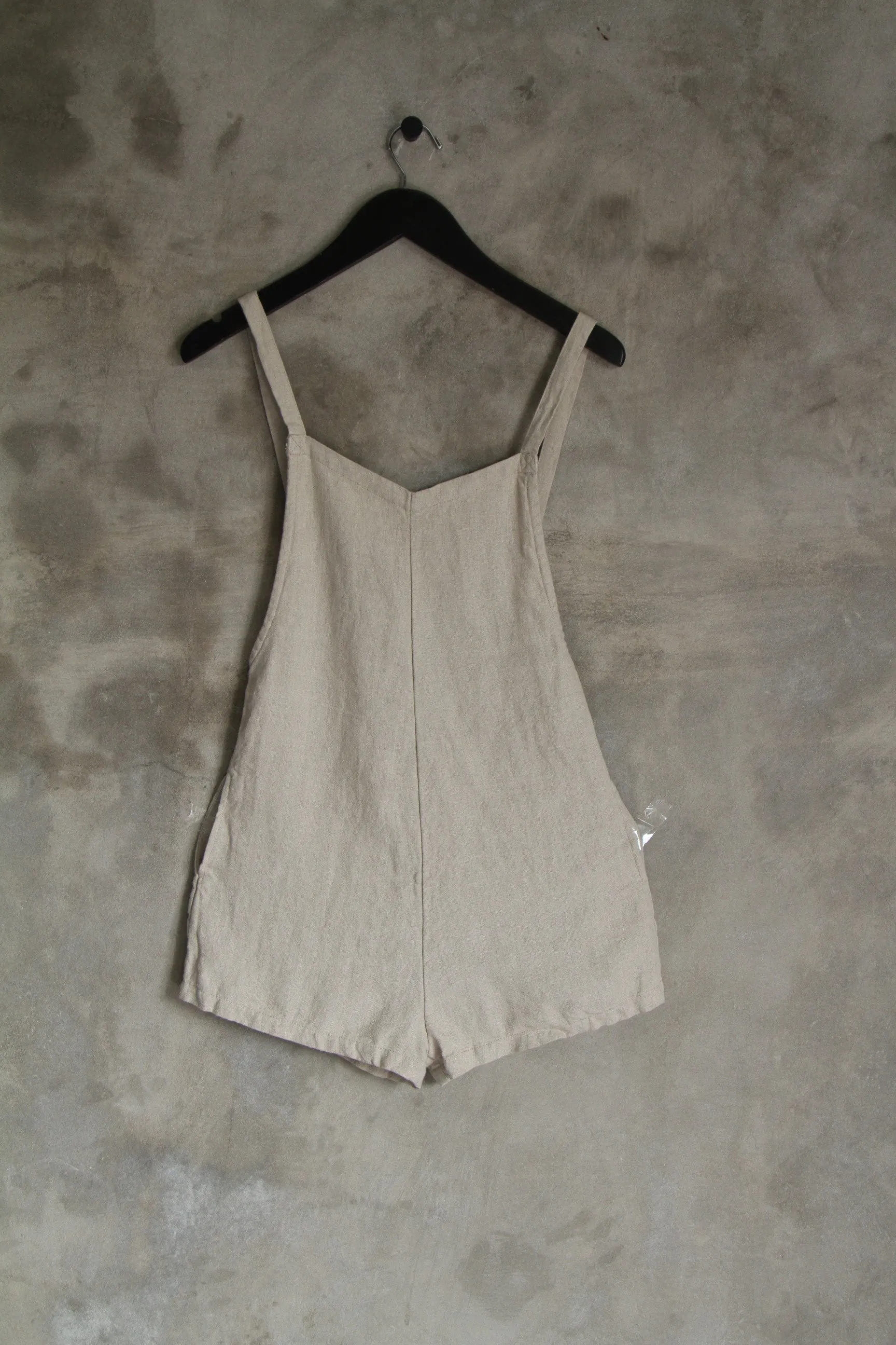 MILOS LINEN PLAYSUIT