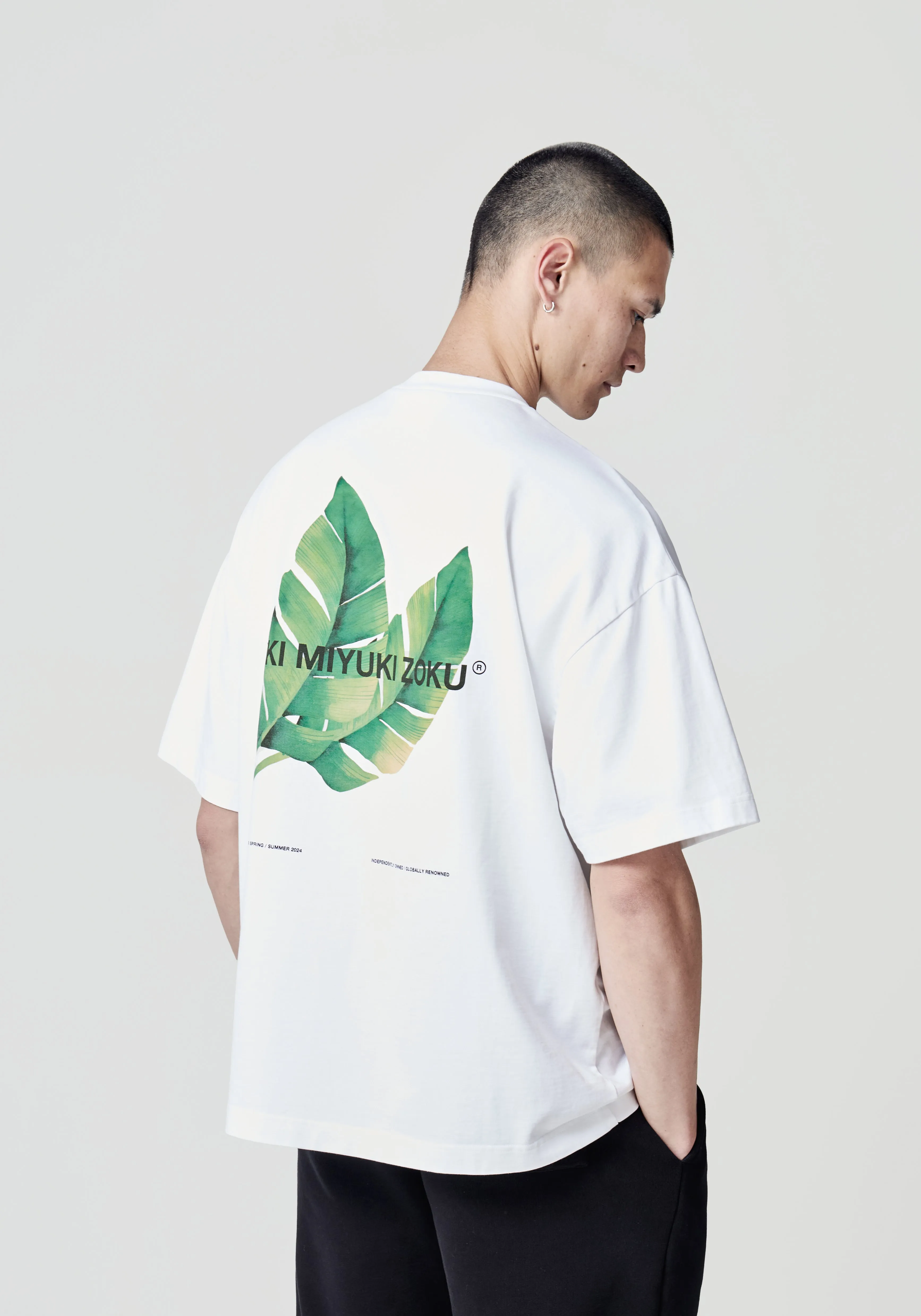 MKI LEAF T-SHIRT