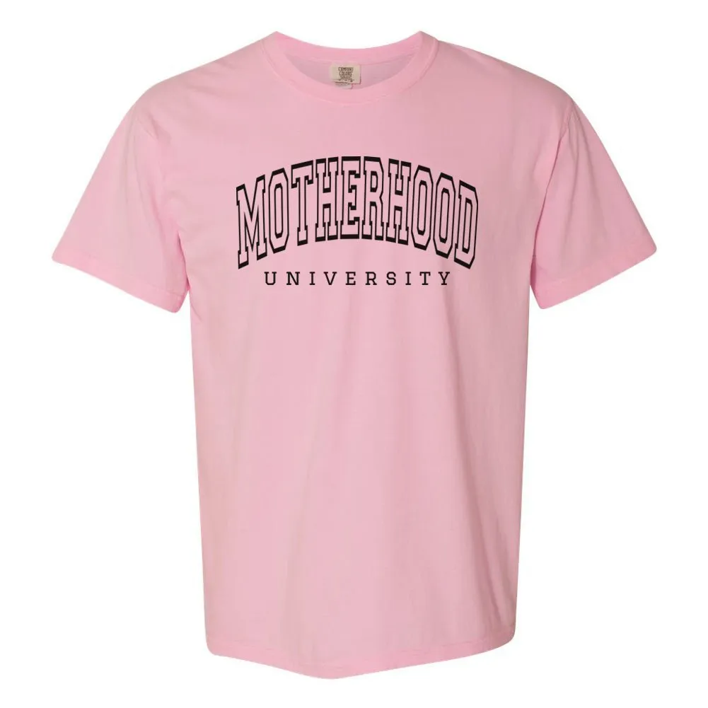 'Motherhood University' T-Shirt