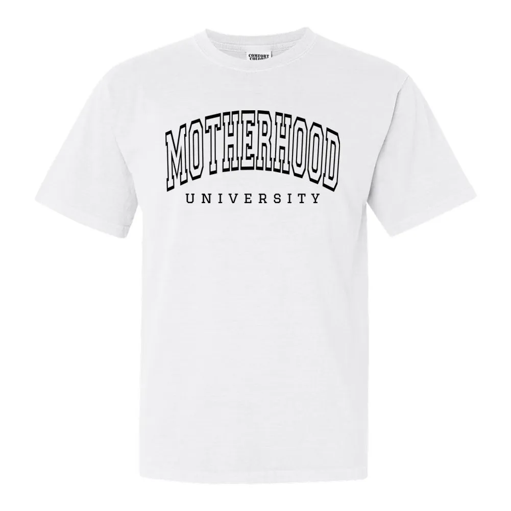 'Motherhood University' T-Shirt