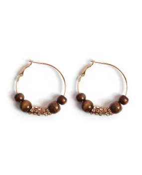 Natural Beauty Hoop Earring