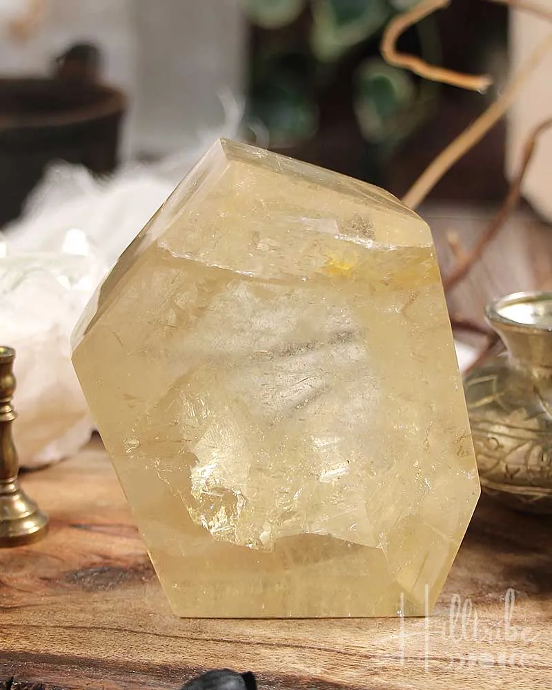 Natural Citrine Free Form