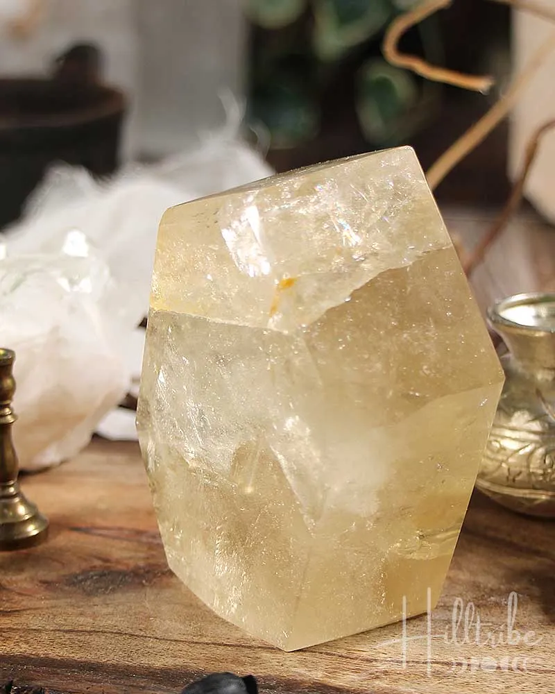 Natural Citrine Free Form