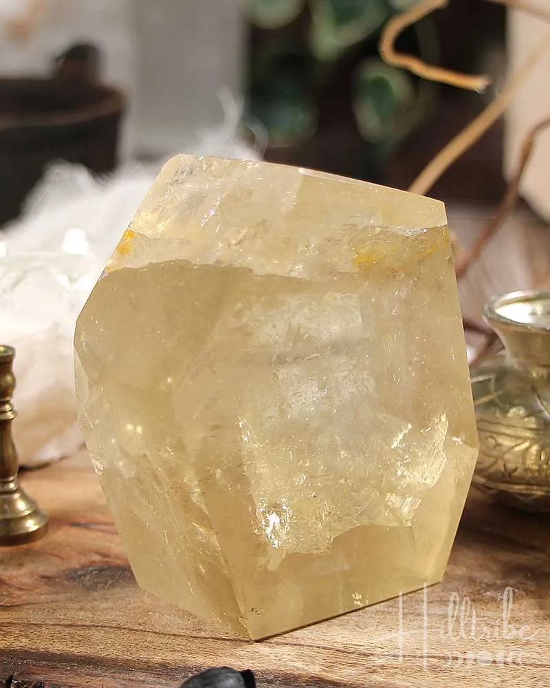 Natural Citrine Free Form