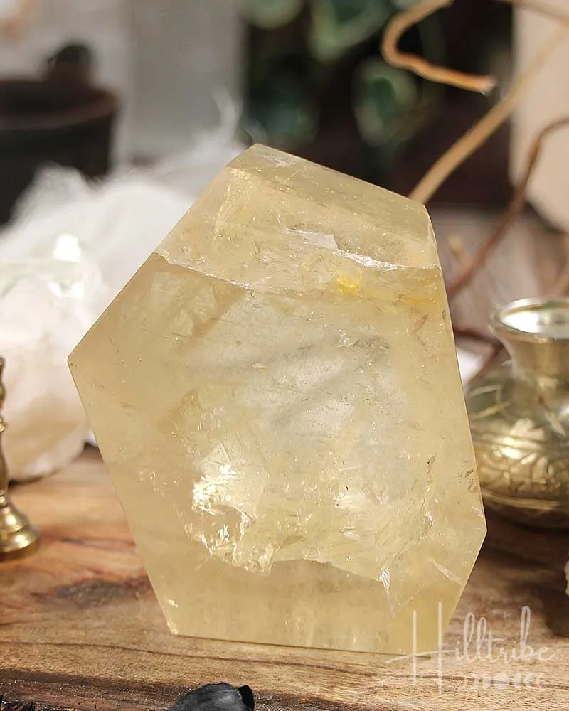 Natural Citrine Free Form