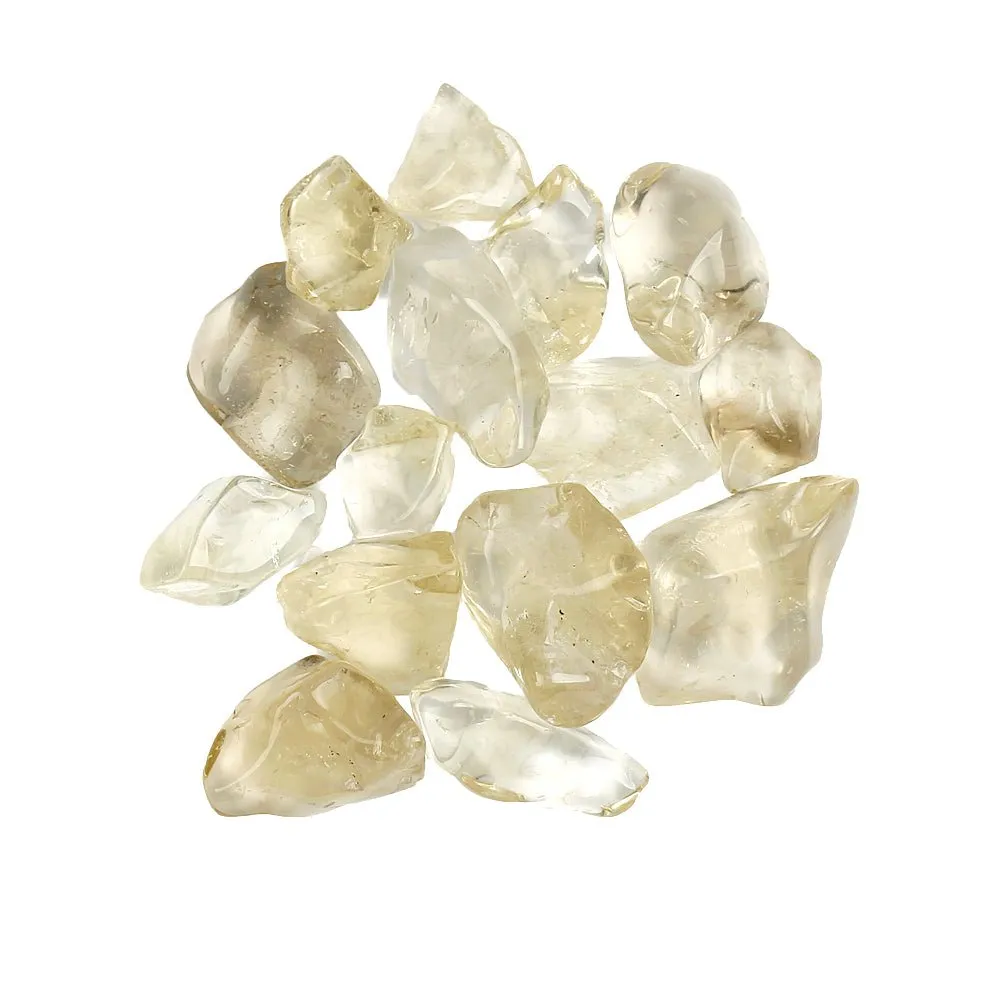 Natural Citrine Tumbled