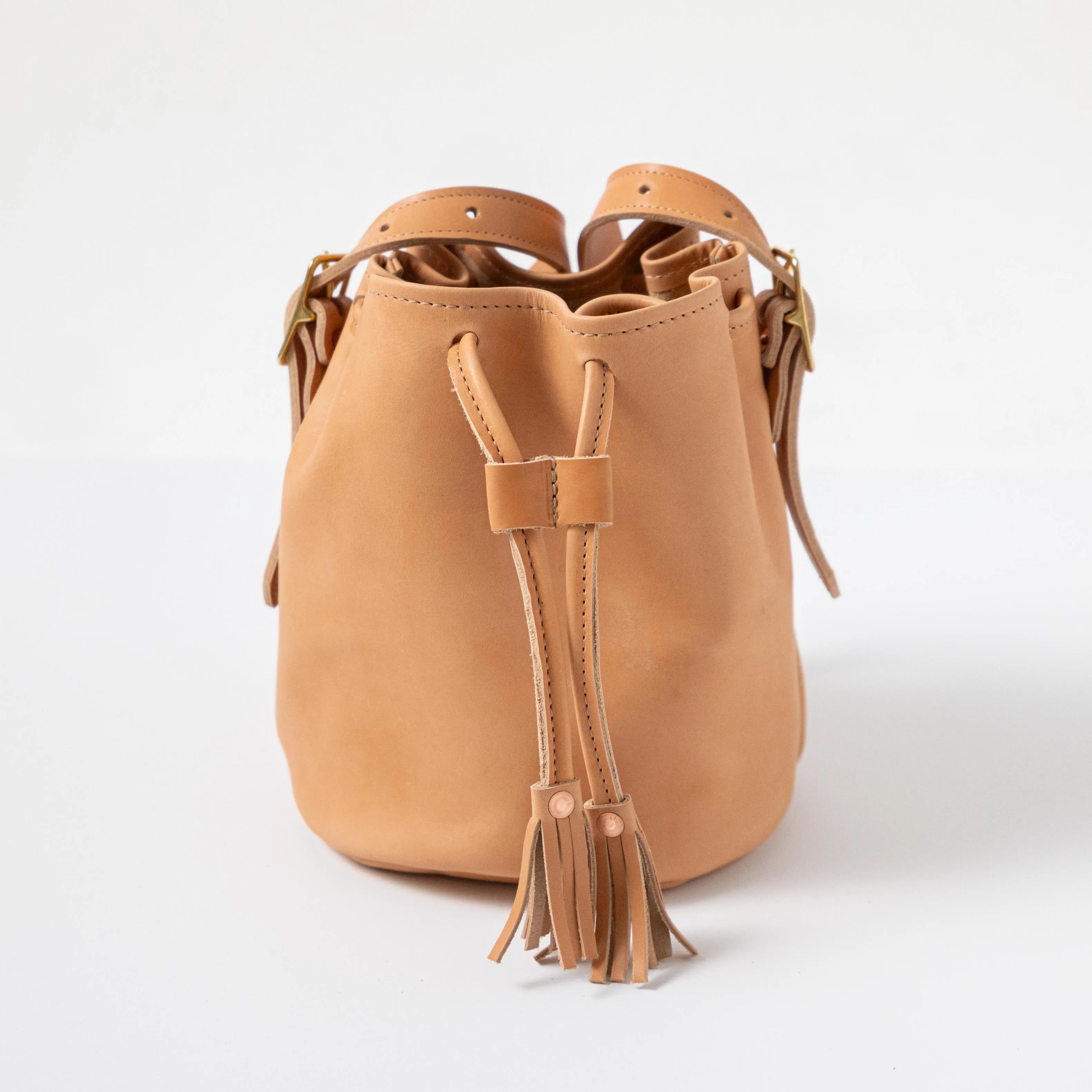 Natural Essex Bucket Bag