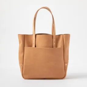 Natural Essex Carryall Tote