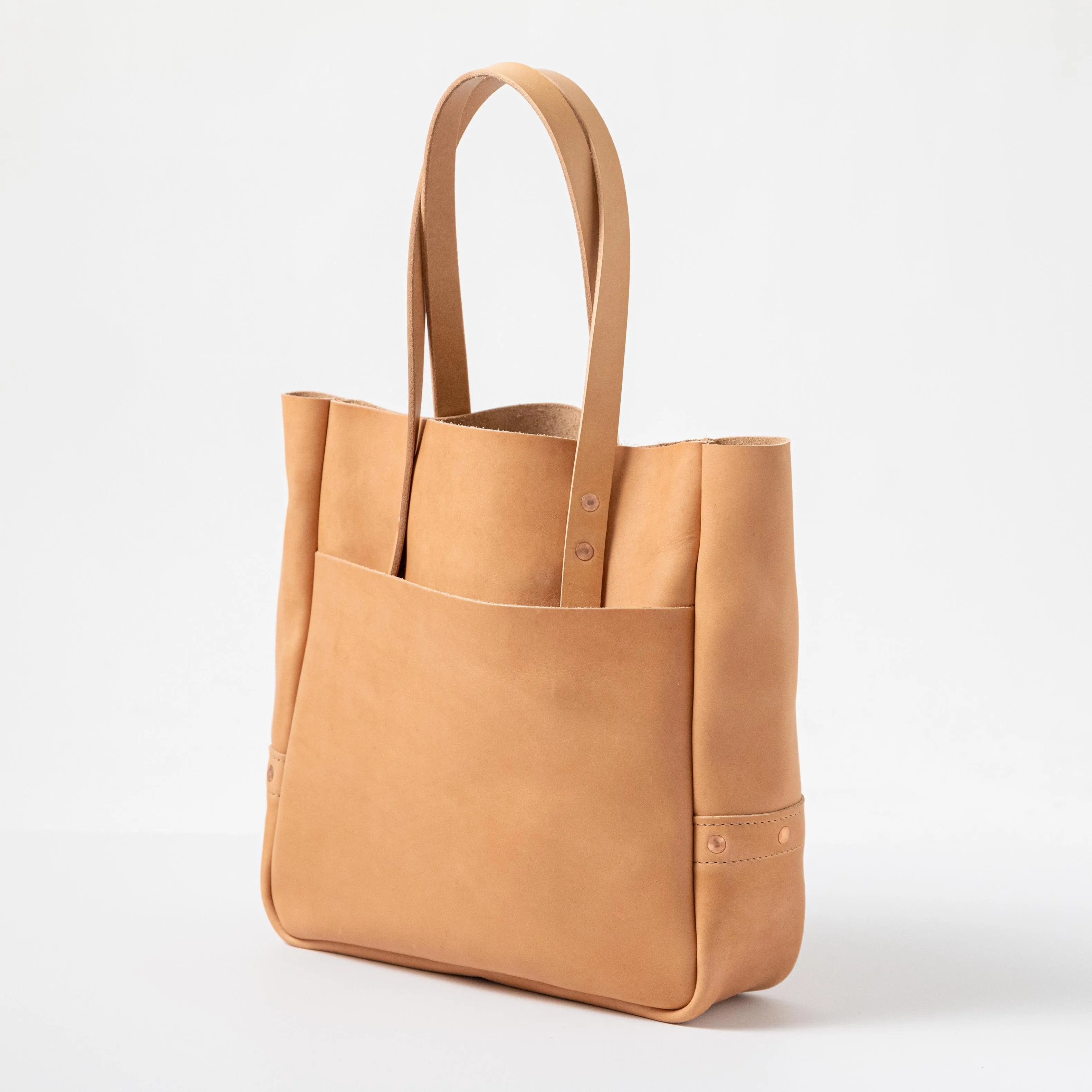 Natural Essex Carryall Tote