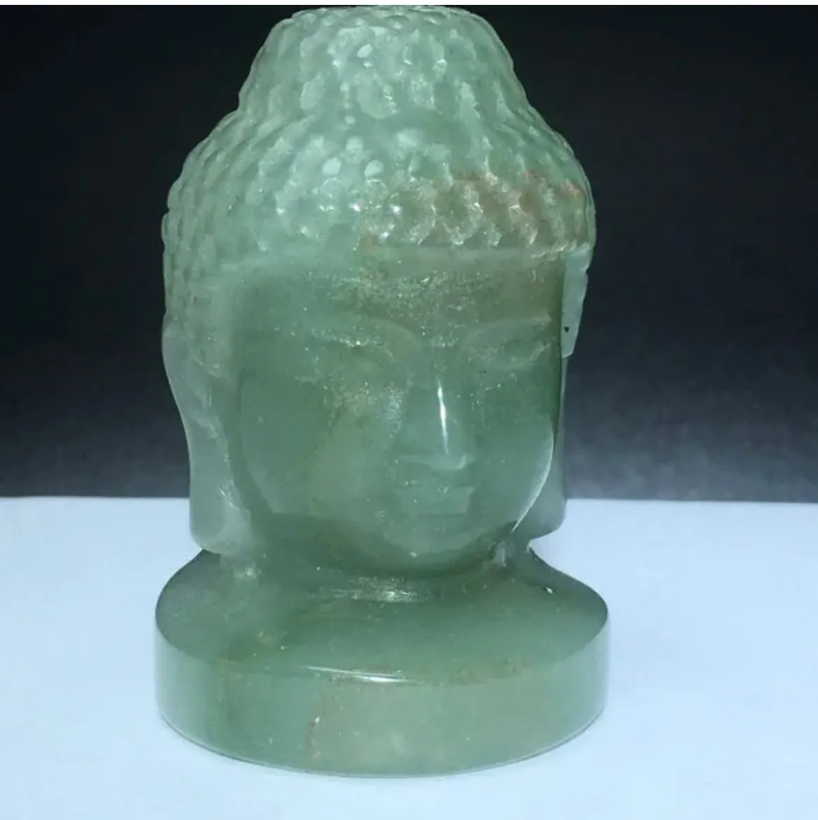 Natural Green Aventurine Buddha