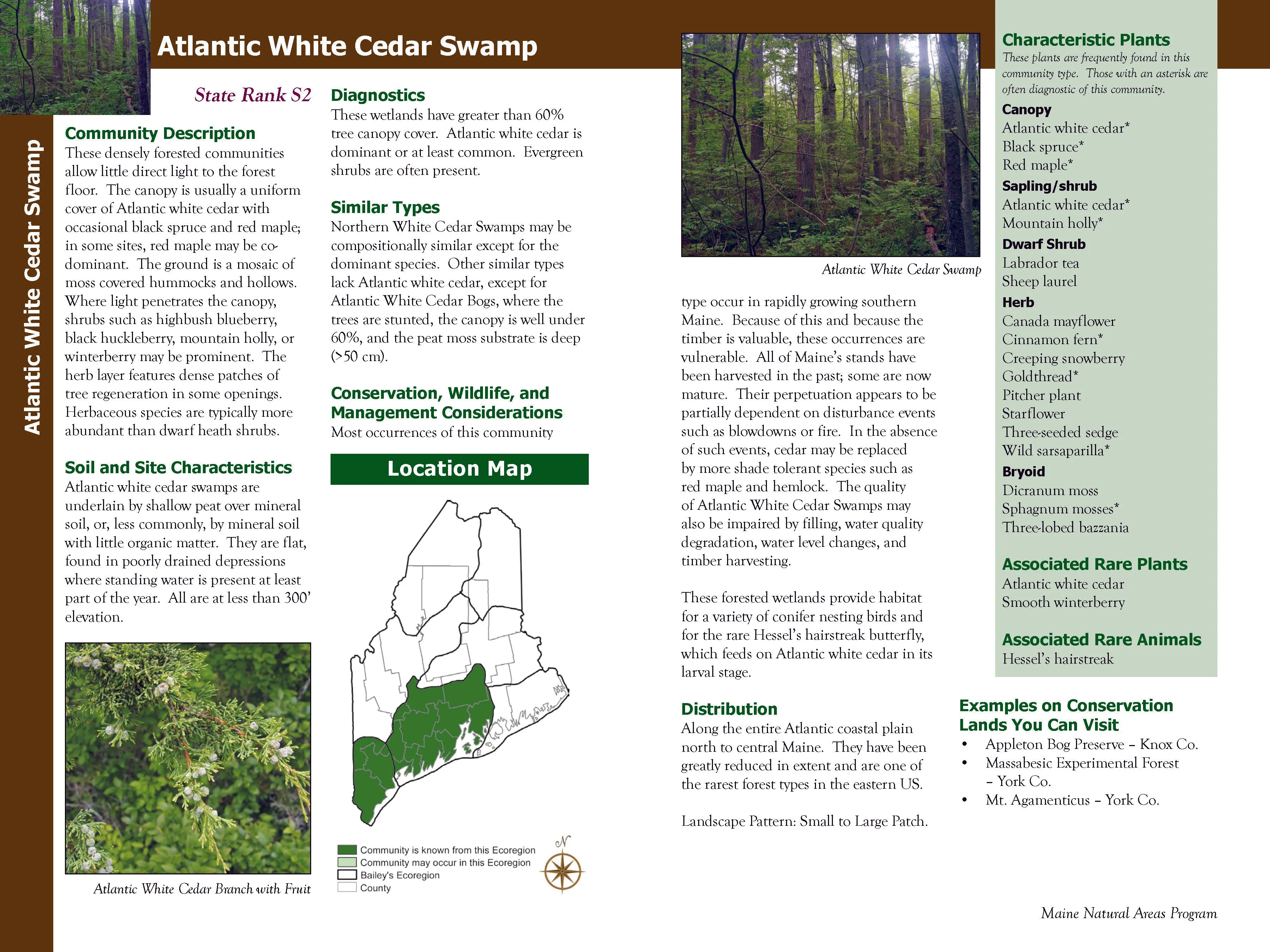 Natural Landscapes of Maine: A Guide to Natural Communities and Ecosystems