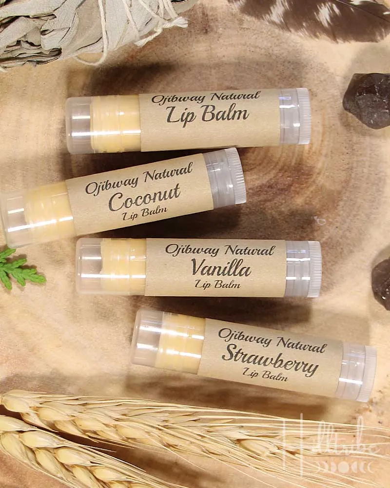 Natural Lip Balm