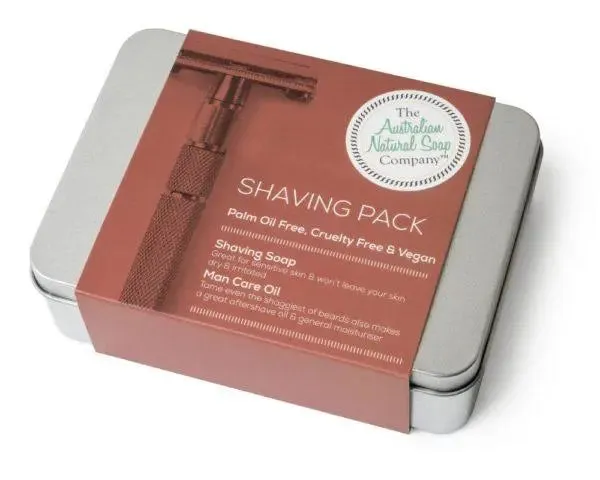 Natural Shaving Pack