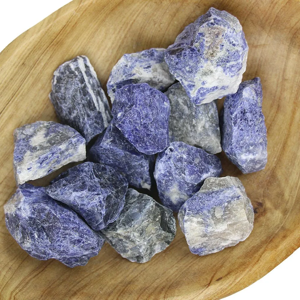 Natural Sodalite Pieces