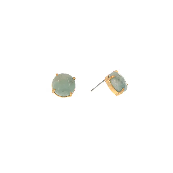 Natural Stone Earring