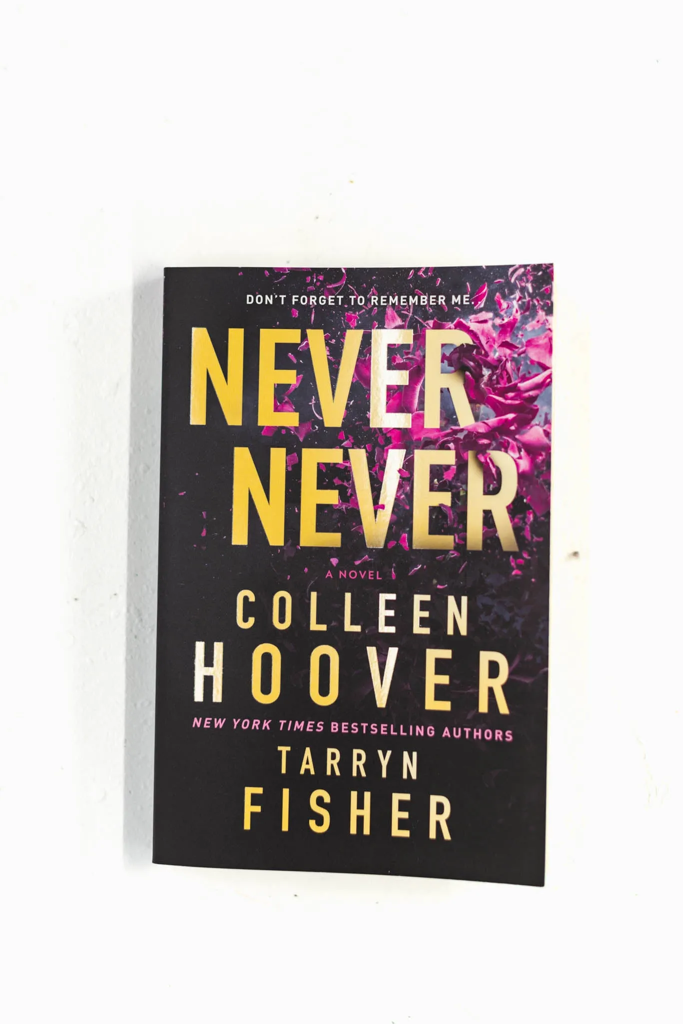 Never Never: A Romantic Suspense Novel of Love and Fate