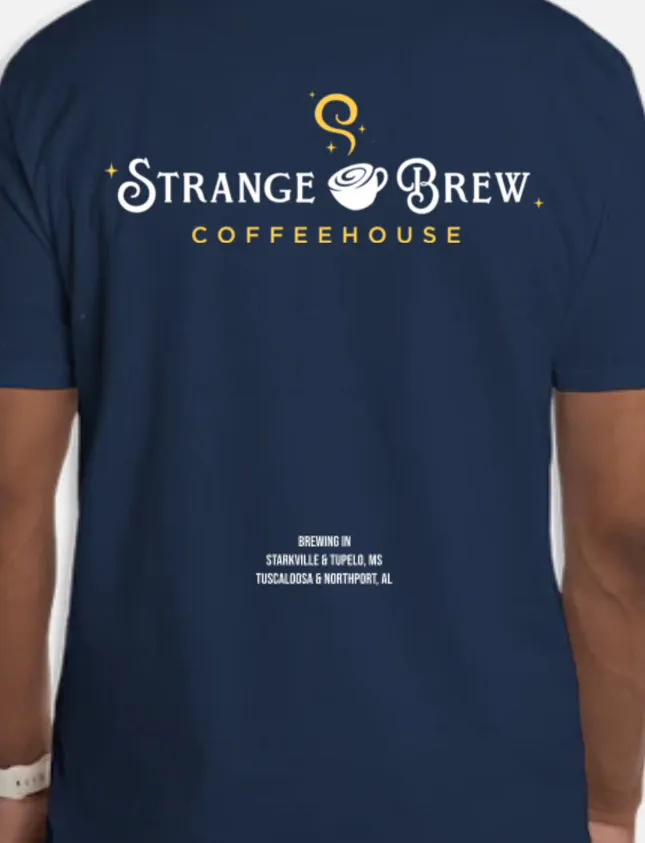 NEW Brew Logo Shirts NAVY