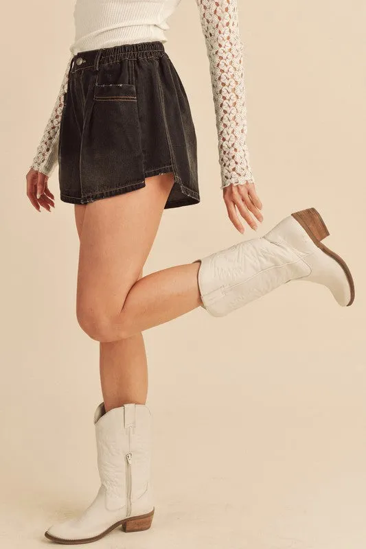 Niccola Denim Shorts