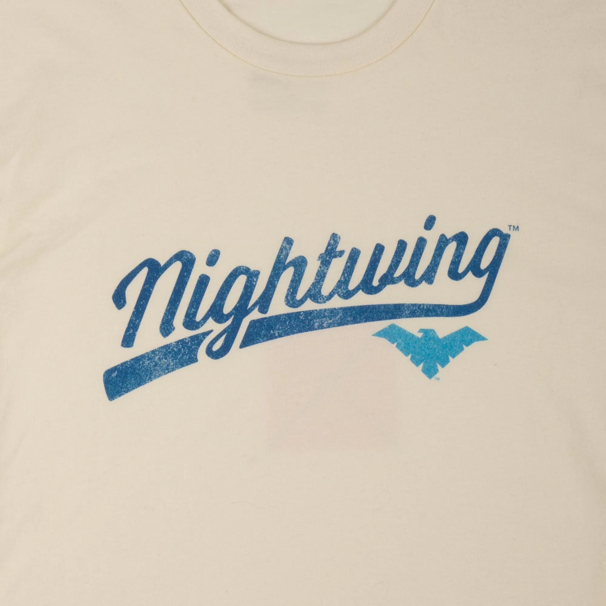 Nightwing Logo Natural Tee