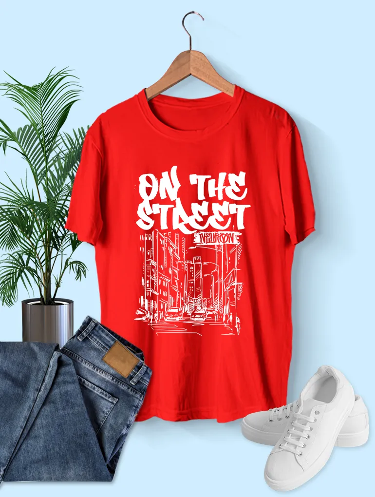 on the street Tee