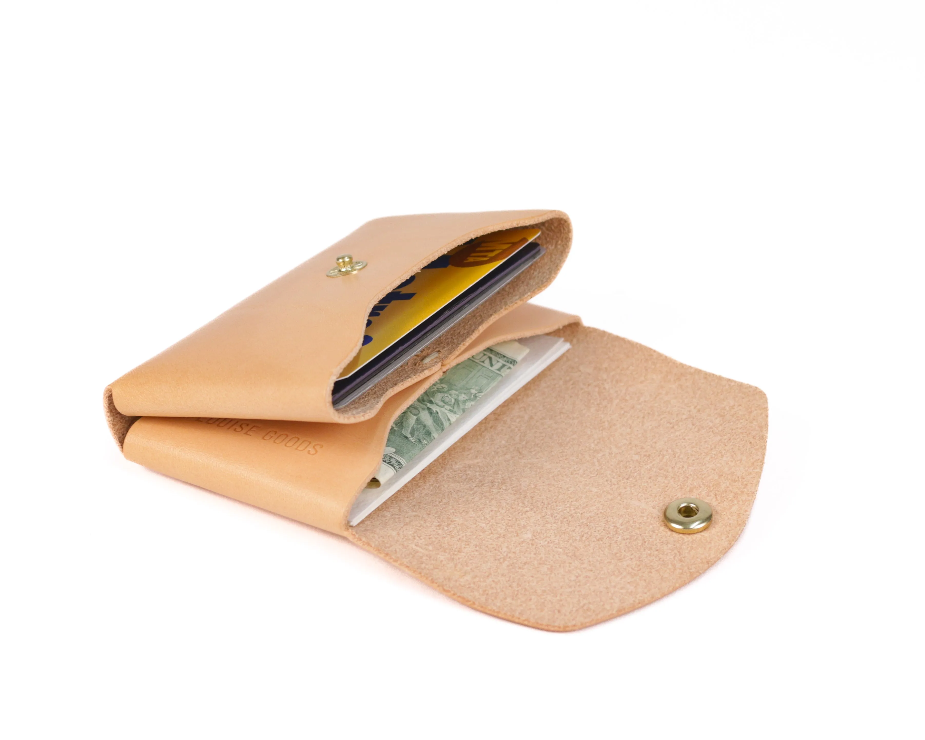 Osborne Cardholder: Natural