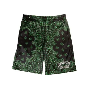 Paisley Woven Shorts